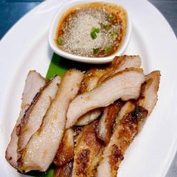 คอหมูย่าง