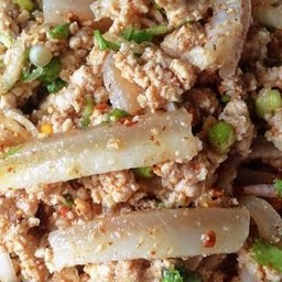 ลาบหมู