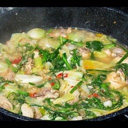 แกงอ่อมไก่ผักรวม