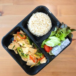 ผัดขี้เมา(อกไก่)