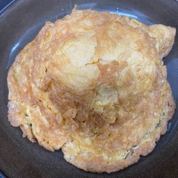 ข้าวไข่เจียว/ข้าวไข่เจียวหมูสับ