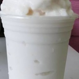 นมสดปั่น คาราเมล