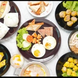 พี่นุ้ยอาหารเช้า-ร่วมอุทิศคลองแห