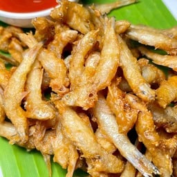 ปลาซิวทอด