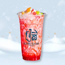 นมสดสตอเบอรี่