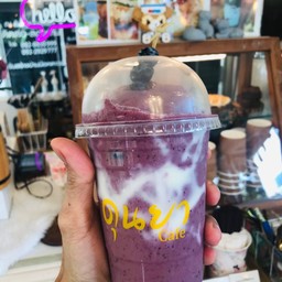 บลูเบอร์รี่สมูทตี้