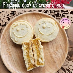 คุกกี้สับปะรดครีมชีส1ชิ้น