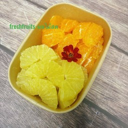 สองสหาย(ส้มเช้ง+ส้มไต้หวัน)คัดพิเศษ(กล่อง750 ml)