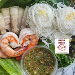 เมี่ยงกุ้ง หมูสามชั้น MEKIN