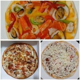 OHM pizza homemade สาขาที่2 จ.นนทบุรี