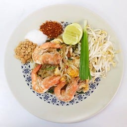 ผัดไทยกุ้ง