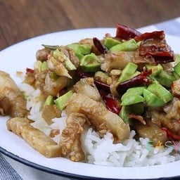 ผัดกะปิสามชั้น