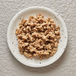 Side-หมูสับผัดซอส 50g.