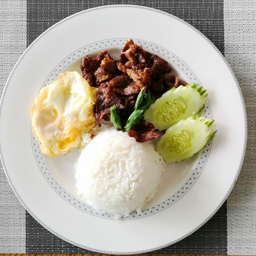 ข้าวหมูน้ำปลา