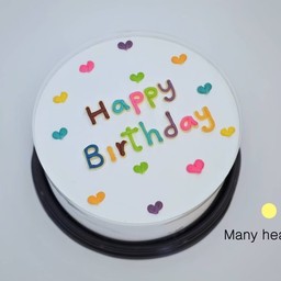 Many Hearts   0.5 ปอนด์