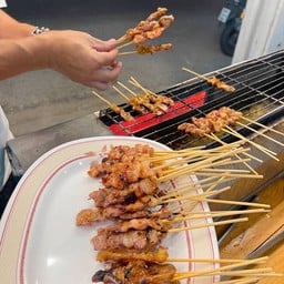 กุ้งเป็น กุ้งเผา ซอยมังกร