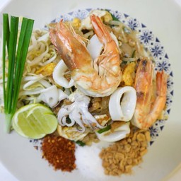 ผัดไทยทะเล