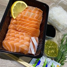 แซลมอนซาซิมิ 250 กรัม