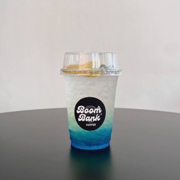 Blue soda