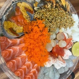 ยำ5ไข่ทะเลยกใหญ่