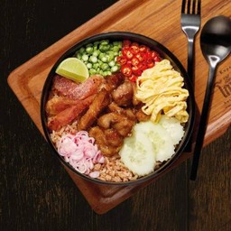 ข้าวคลุกกะปิ