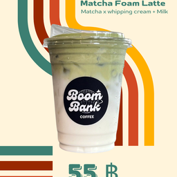 Matcha foam
