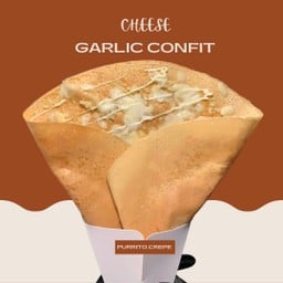 เครปเนยกระเทียมกงฟี(ไม่ใส่ชีส)