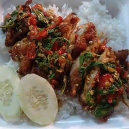 ตามสั่ง&กะเพราขาหมู