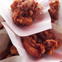 คอไก่ทอด