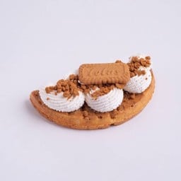 Mini Waffle Lotus Biscoff Spread มินิวาฟเฟิล โลตัสบิสคอฟสเปรด