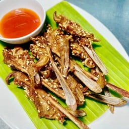 ปากเป็ดทอด