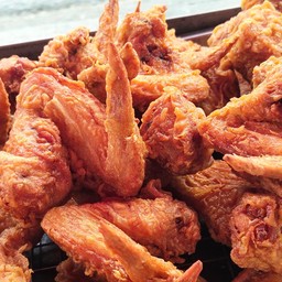 ปีกไก่ทอด