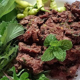 ก้อยคั่วสุกขม