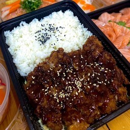ข้าวไก่ทอดทงคัตสึ