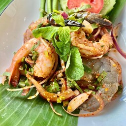 ลาบกุ้ง