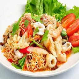 Seafood Mama Salad (Shrimp + Squid + Shellfish)