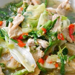 แกงอ่อมหมูผักรวม