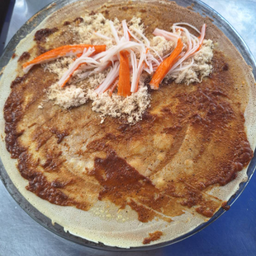 พริกเผา+ปูอัด+หมูหยอง