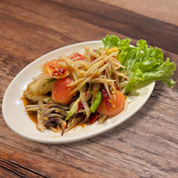 ส้มตำปูปลาร้า