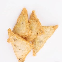 ฟองเต้าหู้สามเหลี่ยมซีฟู้ด