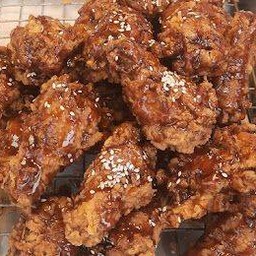 หวาน  ไก่เกาหลี