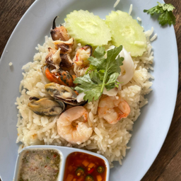 ข้าวหน้าทะเล