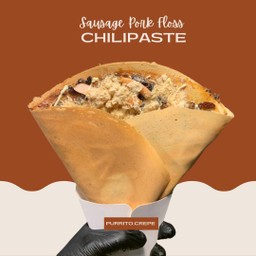 เครปพริกเผาหมูหย็องใส้กรอก