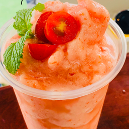 มะเขือเทศสดปั่น