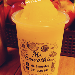 น้ำส้มสดปั่น