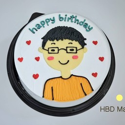 HBD Man   1 ปอนด์
