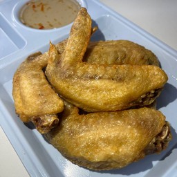 ปีกไก่ทอดเกลือ