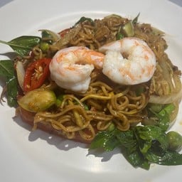 มาม่าผัดขี้เมา