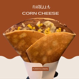นูเทลล่าข้าวโพดชีส