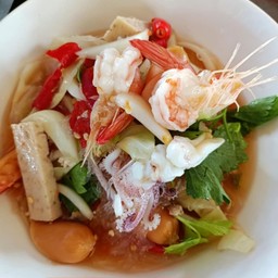 ยำวุ้นเส้นรวม